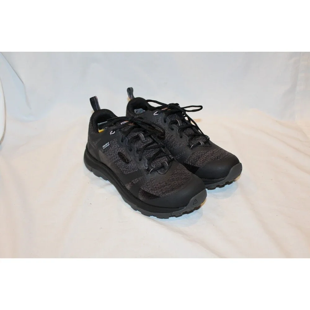 KEEN Women's Terradora 2 Waterproof Low Height Hiking Shoes Black sz‎ 6.5 $165